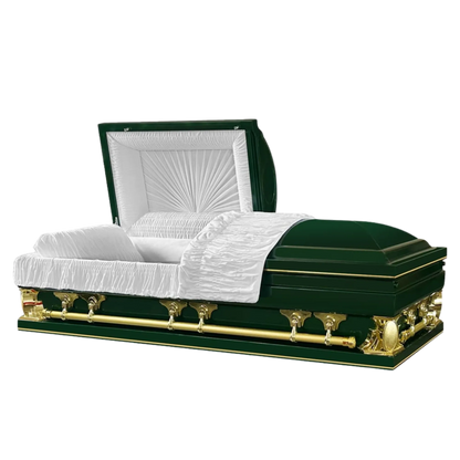 Summit XL (29-44 in.) | Green Oversize Casket