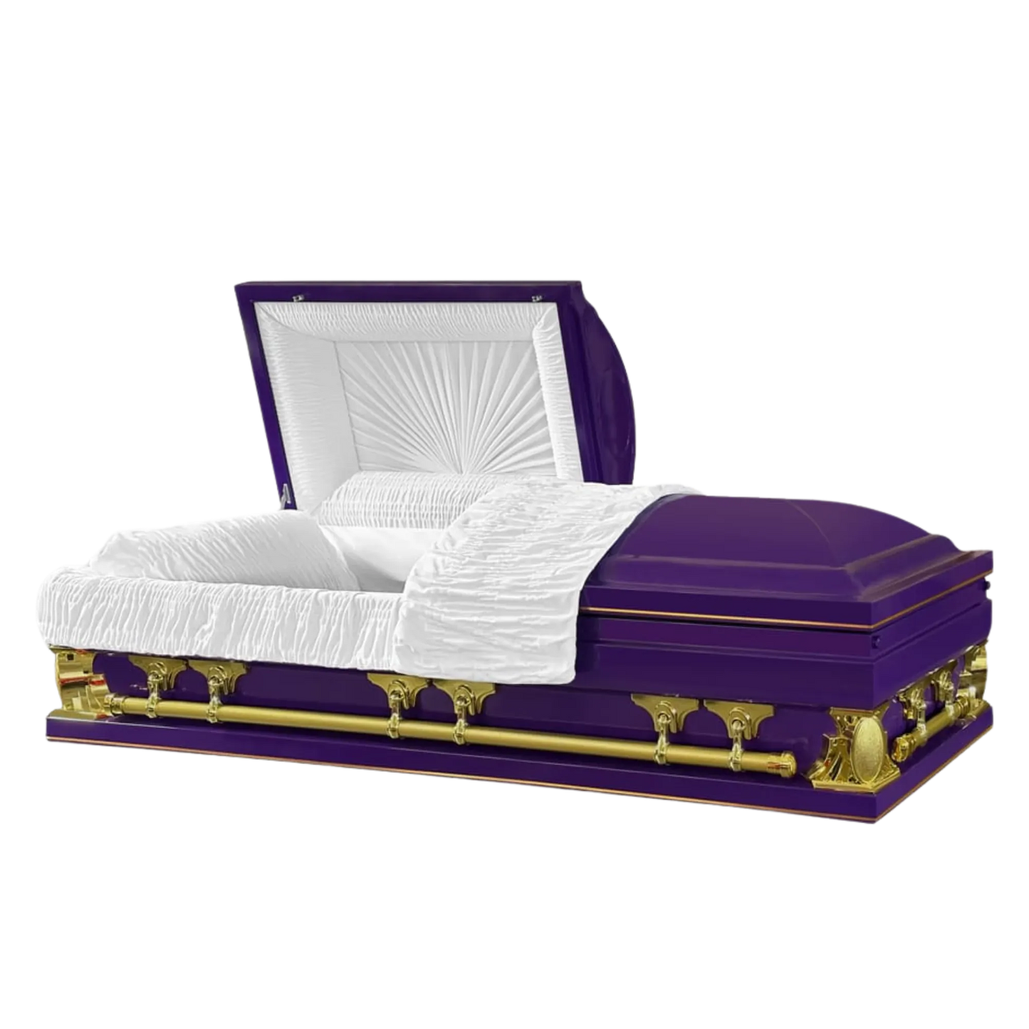 Summit XL (29-44 in.)| Purple Oversized Casket