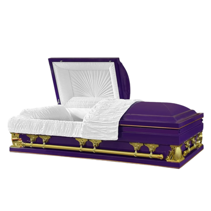 Summit XL (29-44 in.)| Purple Oversized Casket