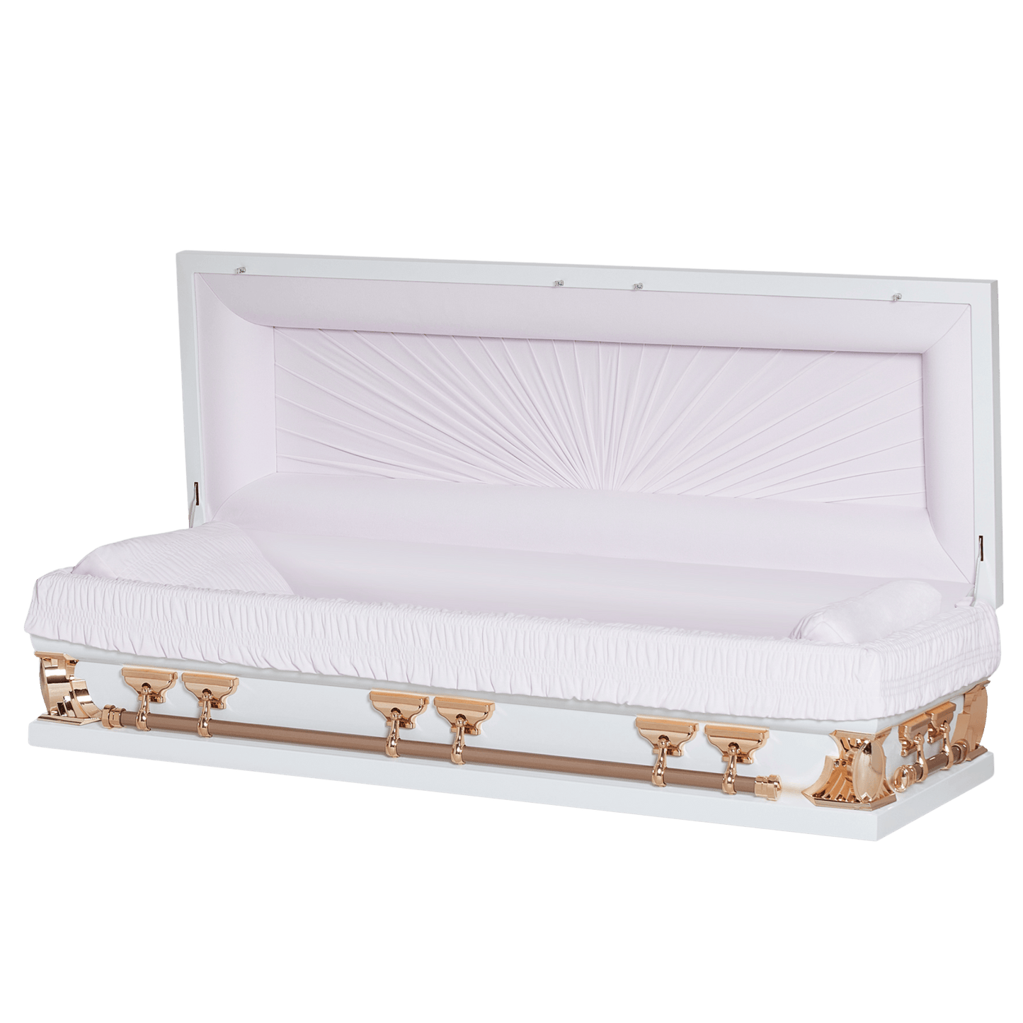 Summit XL (29-44 in.)| White Oversized Casket