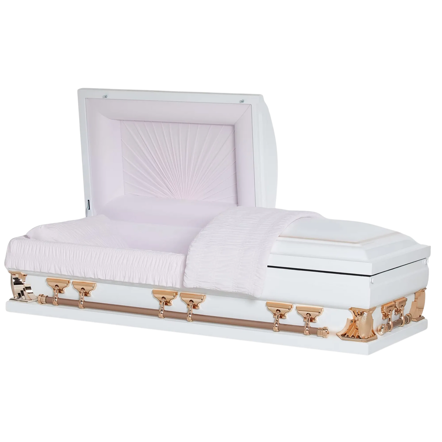 Summit XL (29-44 in.)| White Oversized Casket