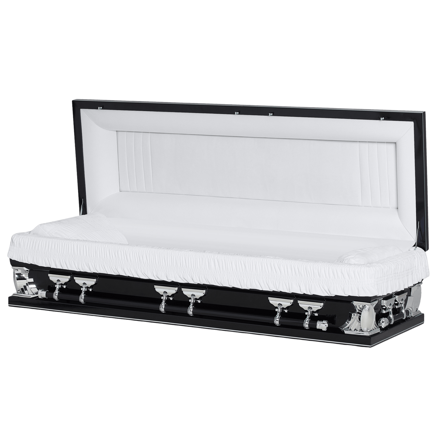 Summit XL (29-44 in.) | Black Oversize Casket