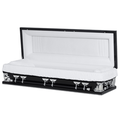 Summit XL (29-44 in.) | Black Oversize Casket