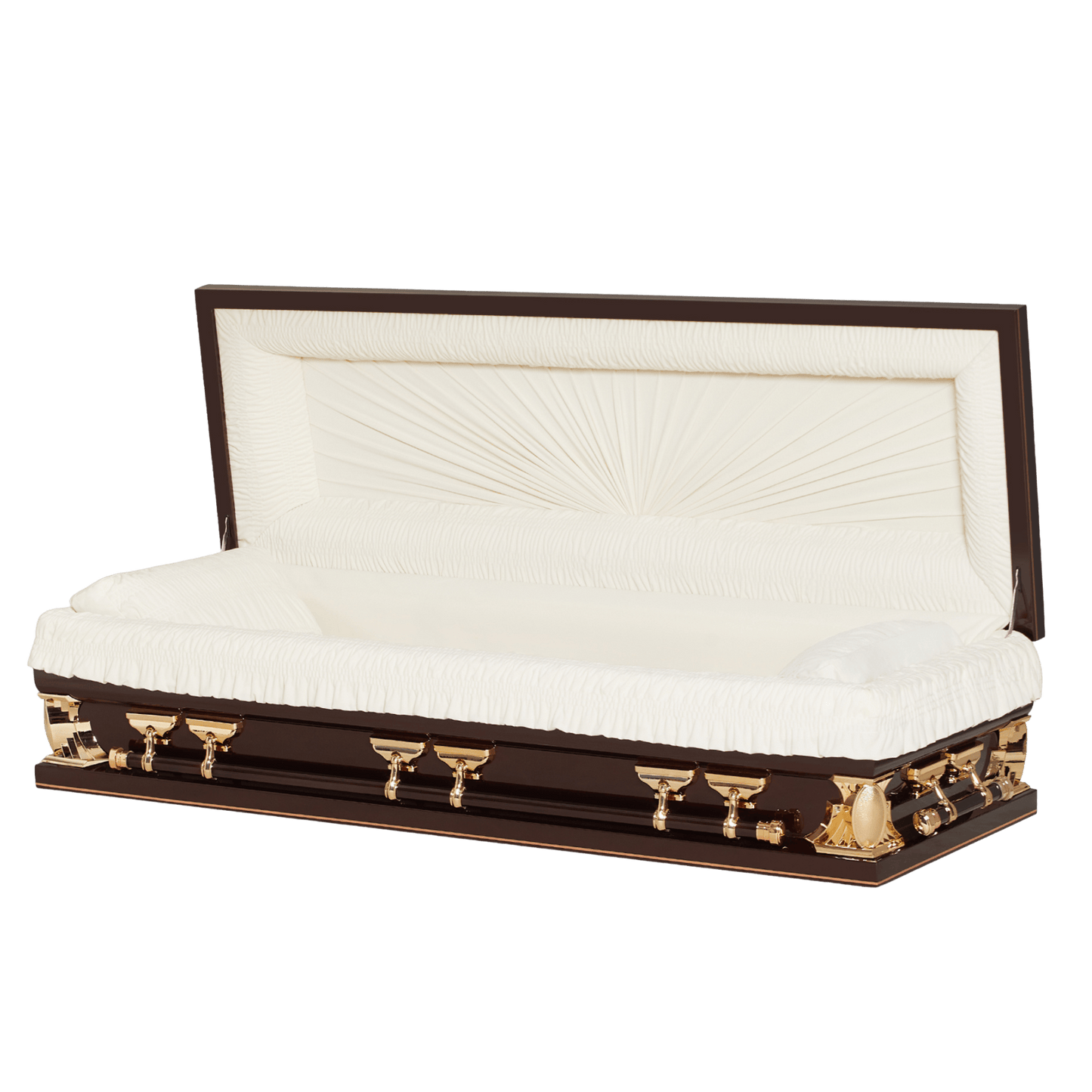 Summit XL (29-44 in.)| Burgundy Oversize Casket