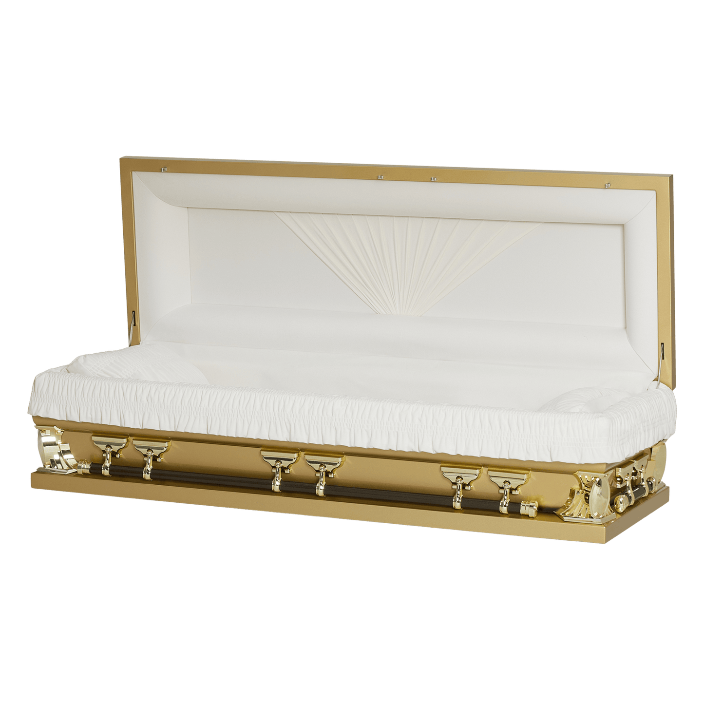 Summit XL (29-44 in.)| Gold Oversize Casket