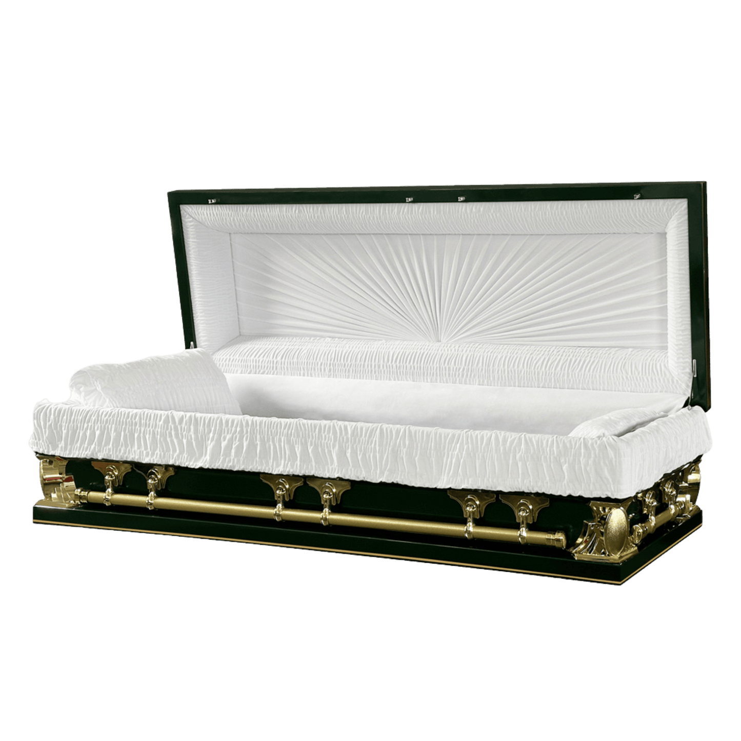 Summit XL (29-44 in.) | Green Oversize Casket