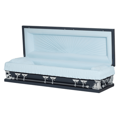 Summit XL (29-44 in.)| Navy Blue Oversize Casket