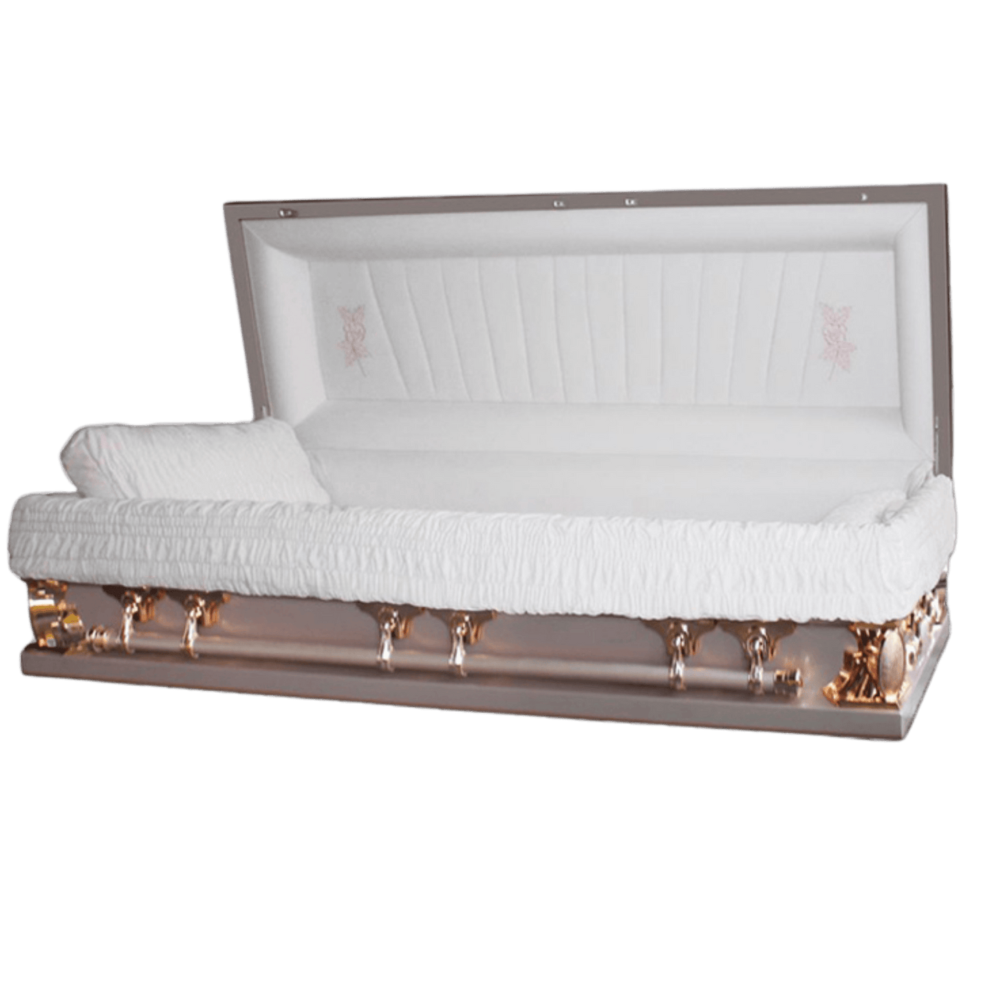 Summit XL (29-44 in.)| Champagne Gold Oversized Casket