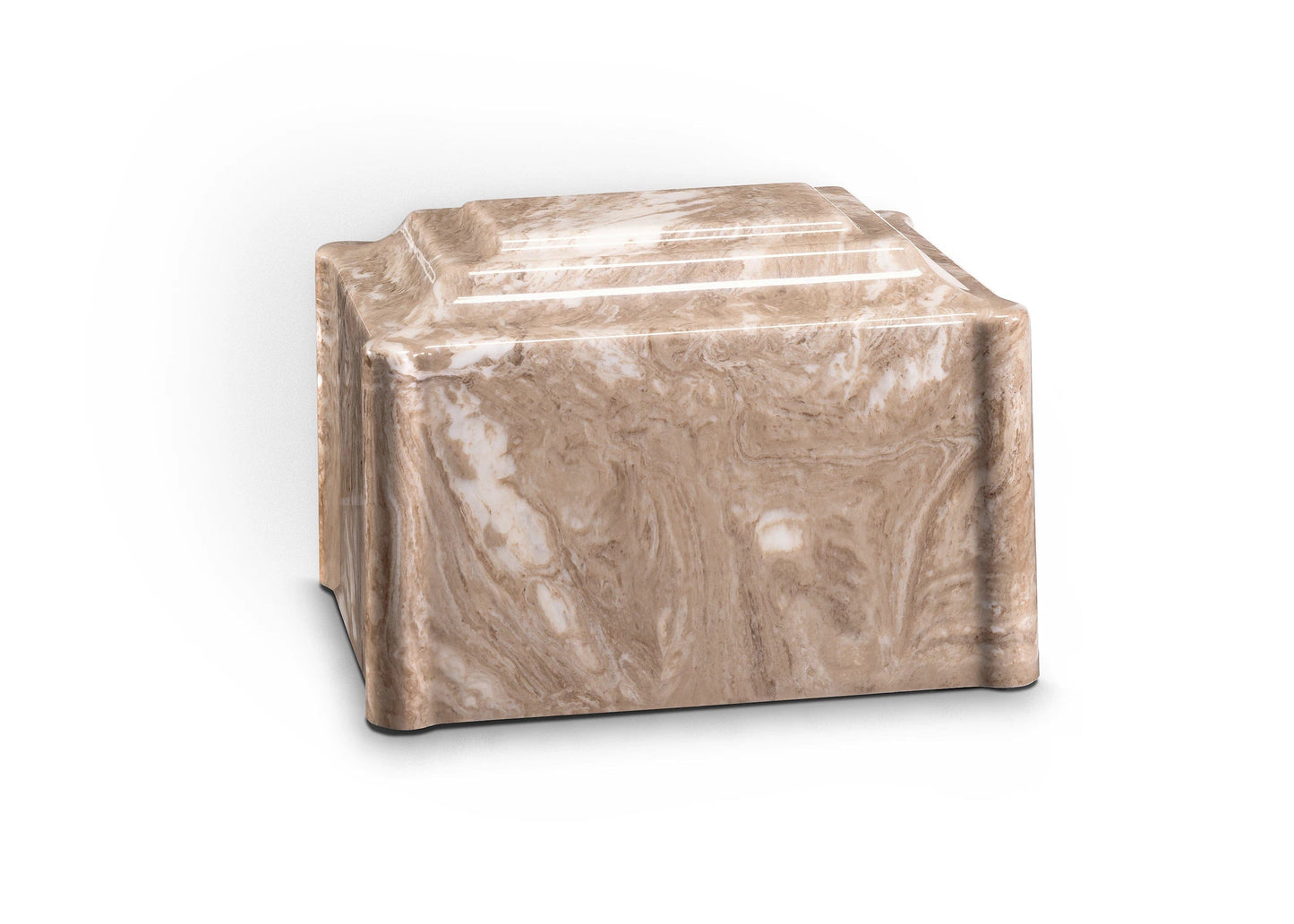 Sand Cultured Marble Cremation Urn