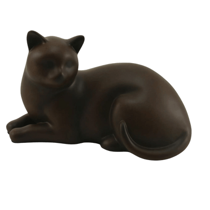 Cozy Cat Tabby Pet Urn