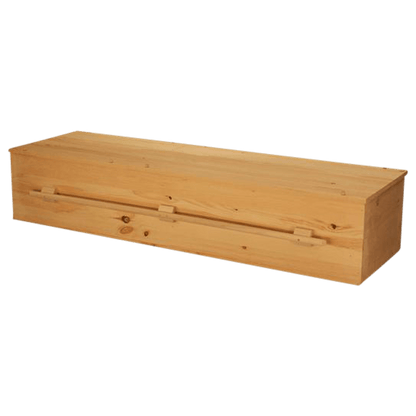 Eco I Pine Box | Pine Box Casket