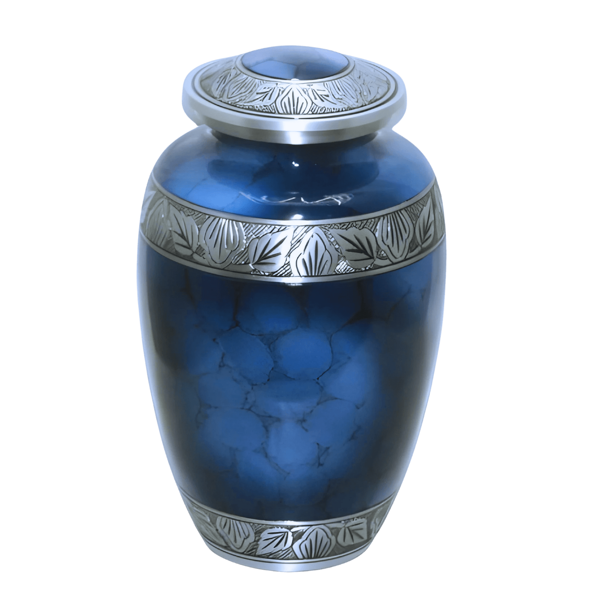 Cremation Urn - Dark Blue