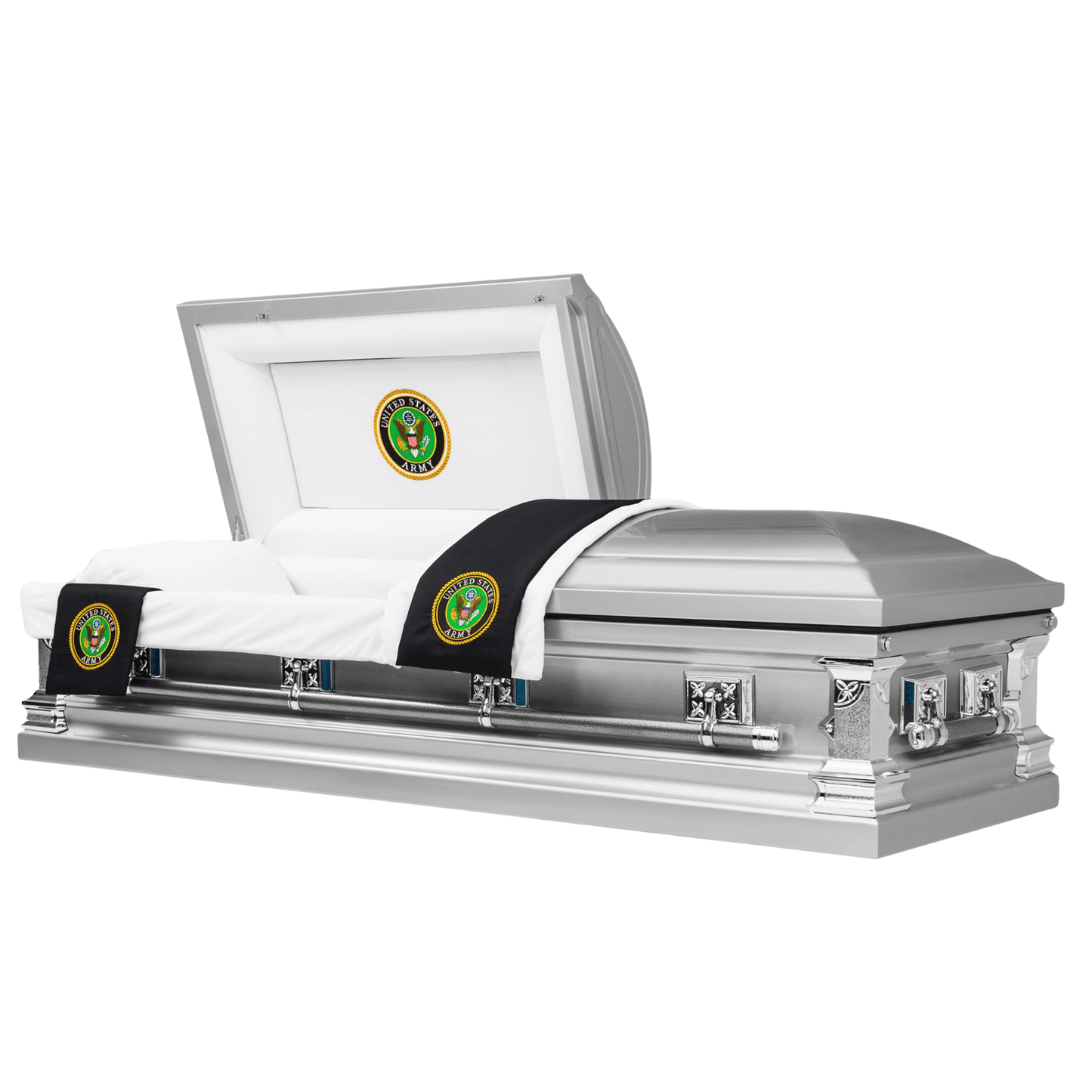 Veteran Honor (Made in USA) | US Army Steel Casket