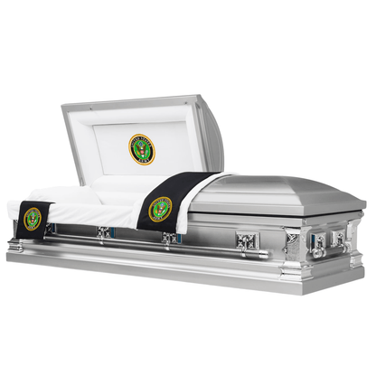 Veteran Honor (Made in USA) | US Army Steel Casket