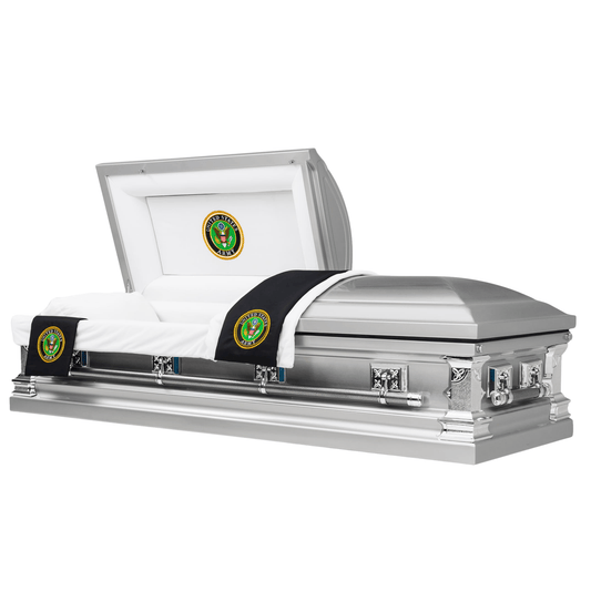 Veteran Honor (Made in USA) | US Army Steel Casket