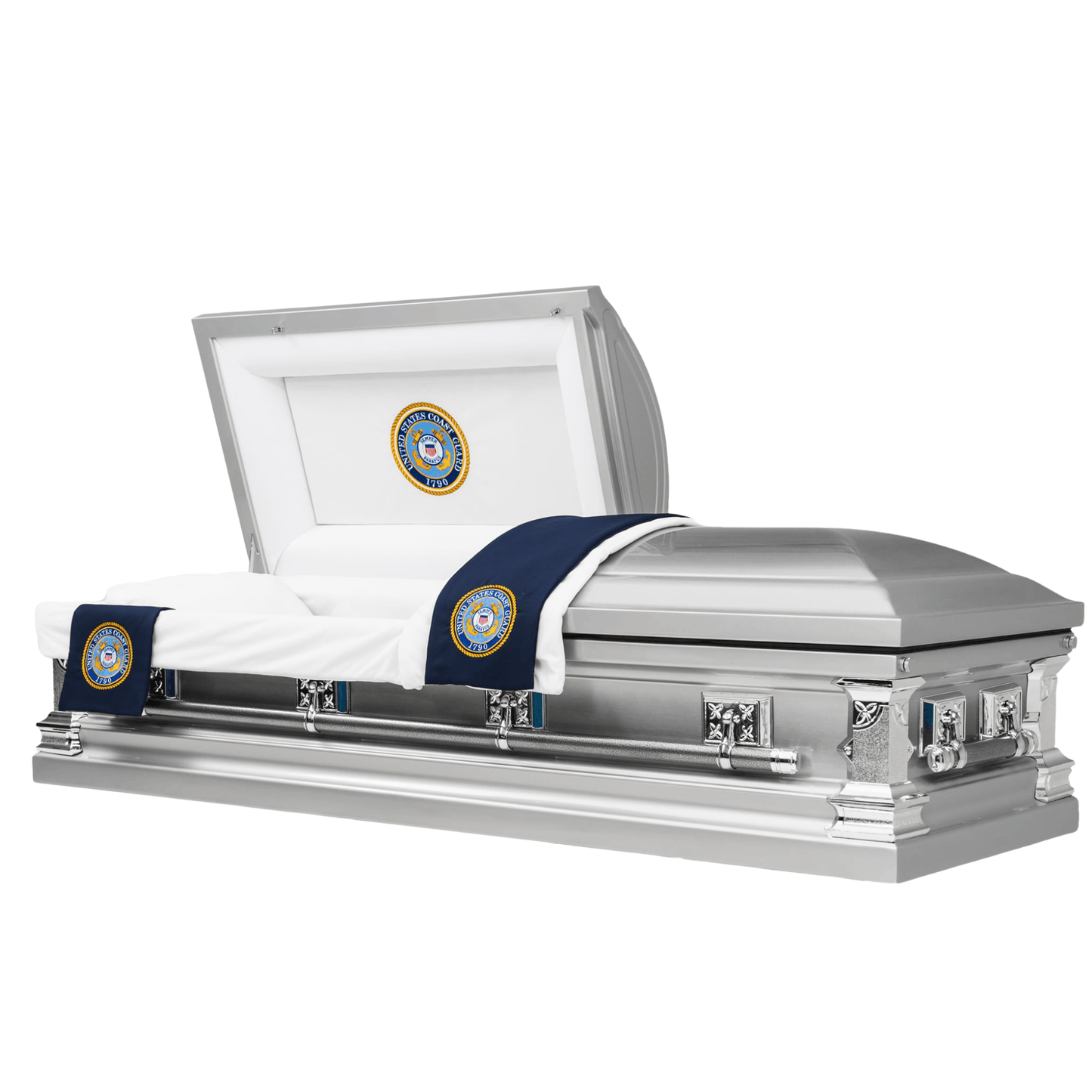 Veteran Honor (Made in USA) | US Coast Guard Casket