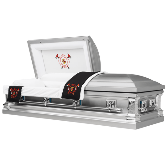 Veteran Honor (Made in USA) | US Firefighter Casket