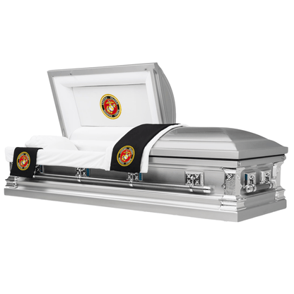 Veteran Honor (Made in USA) | Marine Corps Casket