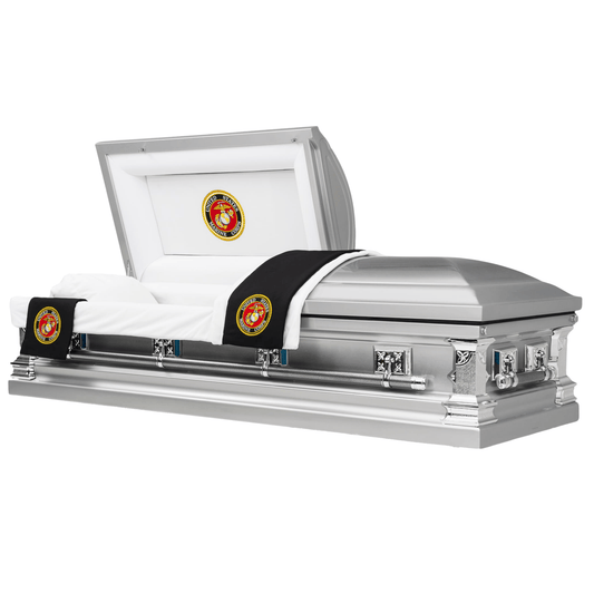 Veteran Honor (Made in USA) | Marine Corps Casket