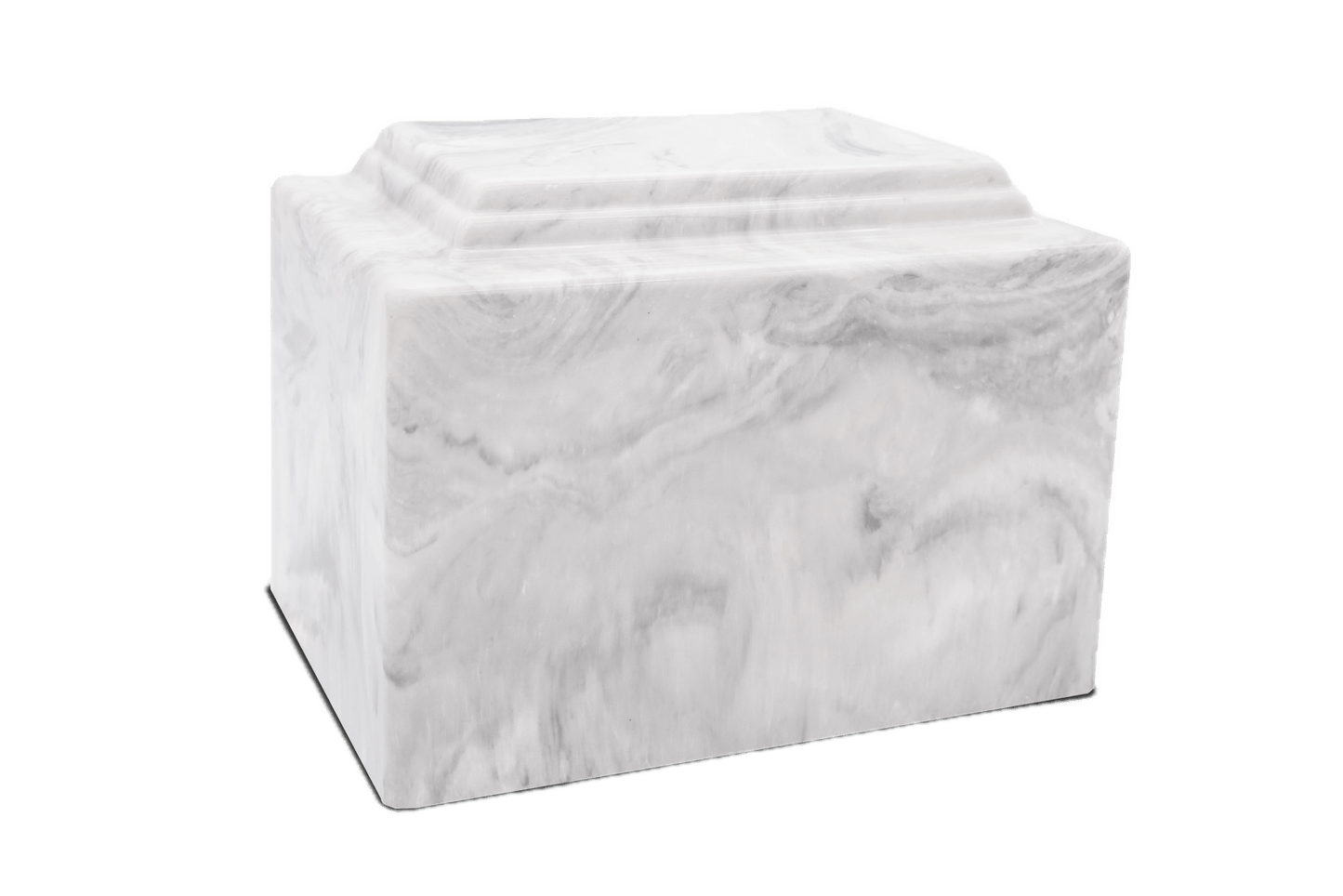 Carrera Cultured Marble Cremation Urn