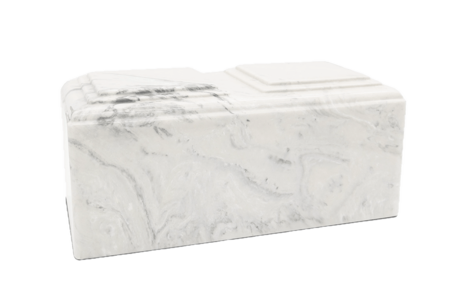 Carrera Companion Marble Urn | Urn for Two