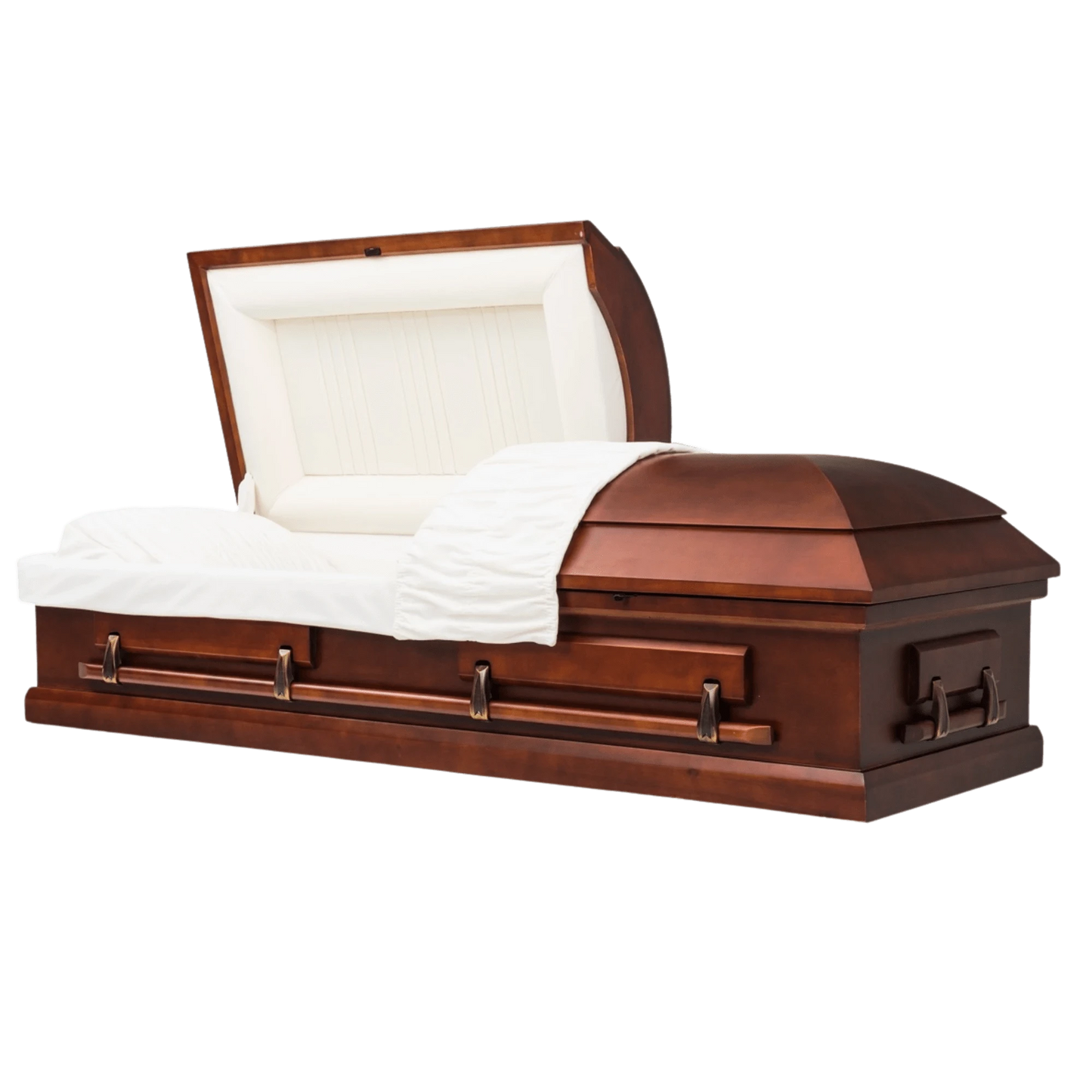 Wilton Premium (Poplar) | Poplar Wood Casket