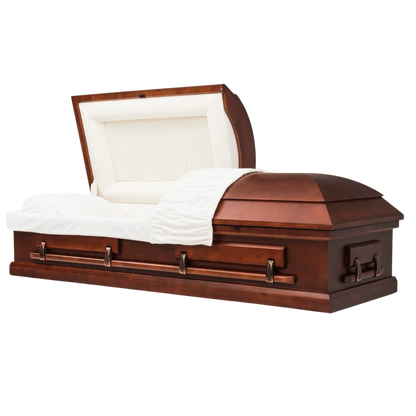 Wilton Premium (Poplar) | Poplar Wood Casket