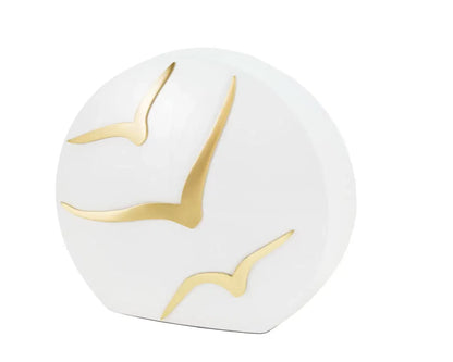 Windham Textured Going Home® White Urn