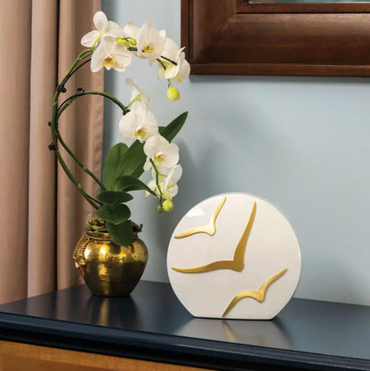 Windham Textured Going Home® White Urn