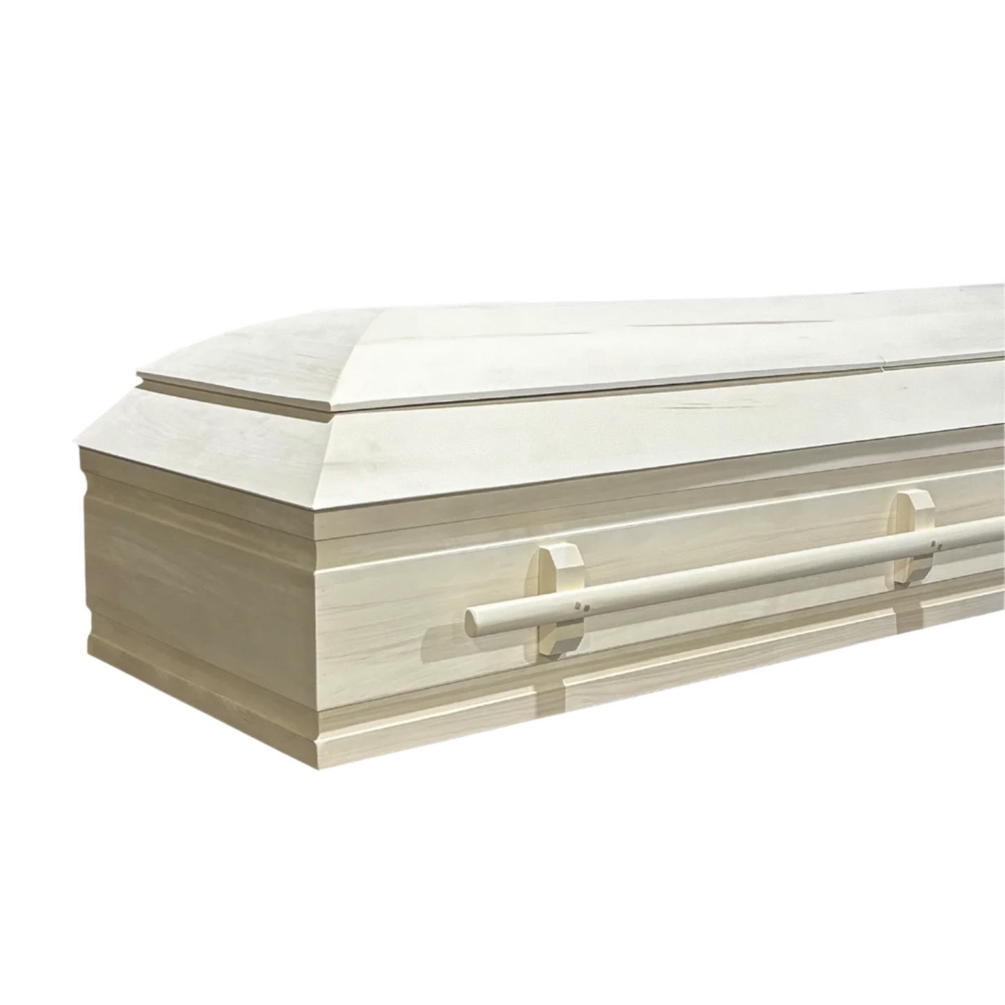 Abraham Poplar Wood Casket