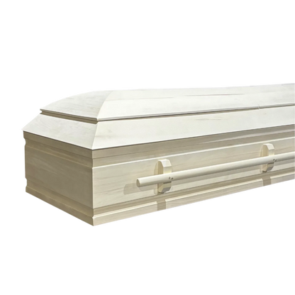 Abraham Poplar Wood Casket