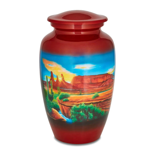 Artist Pet Urn - Sonoran Desert