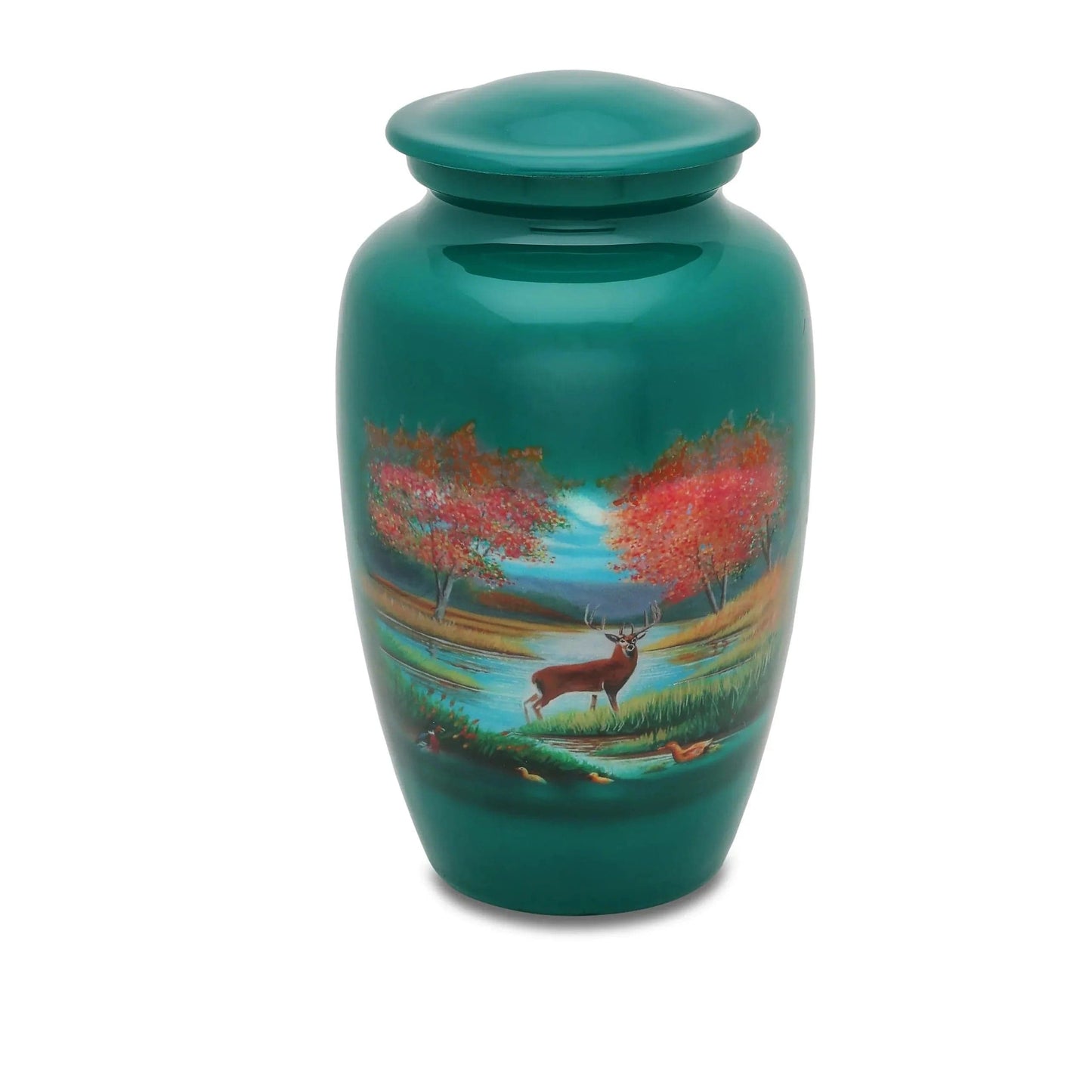 Artist Pet Urn - Wildlife Refuge