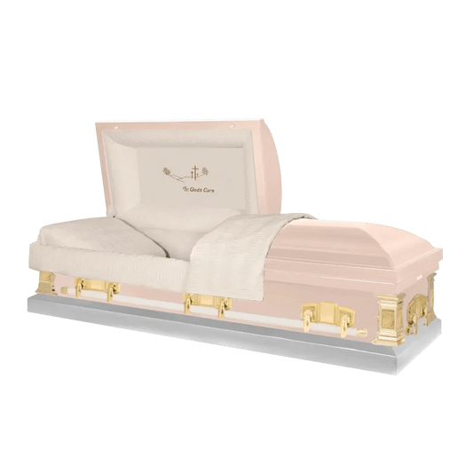 Design Your Own Custom-Made Casket - Customer's Product with price 2097.00 ID 9AOCoBsa6sC5DQOp8edZWR8N