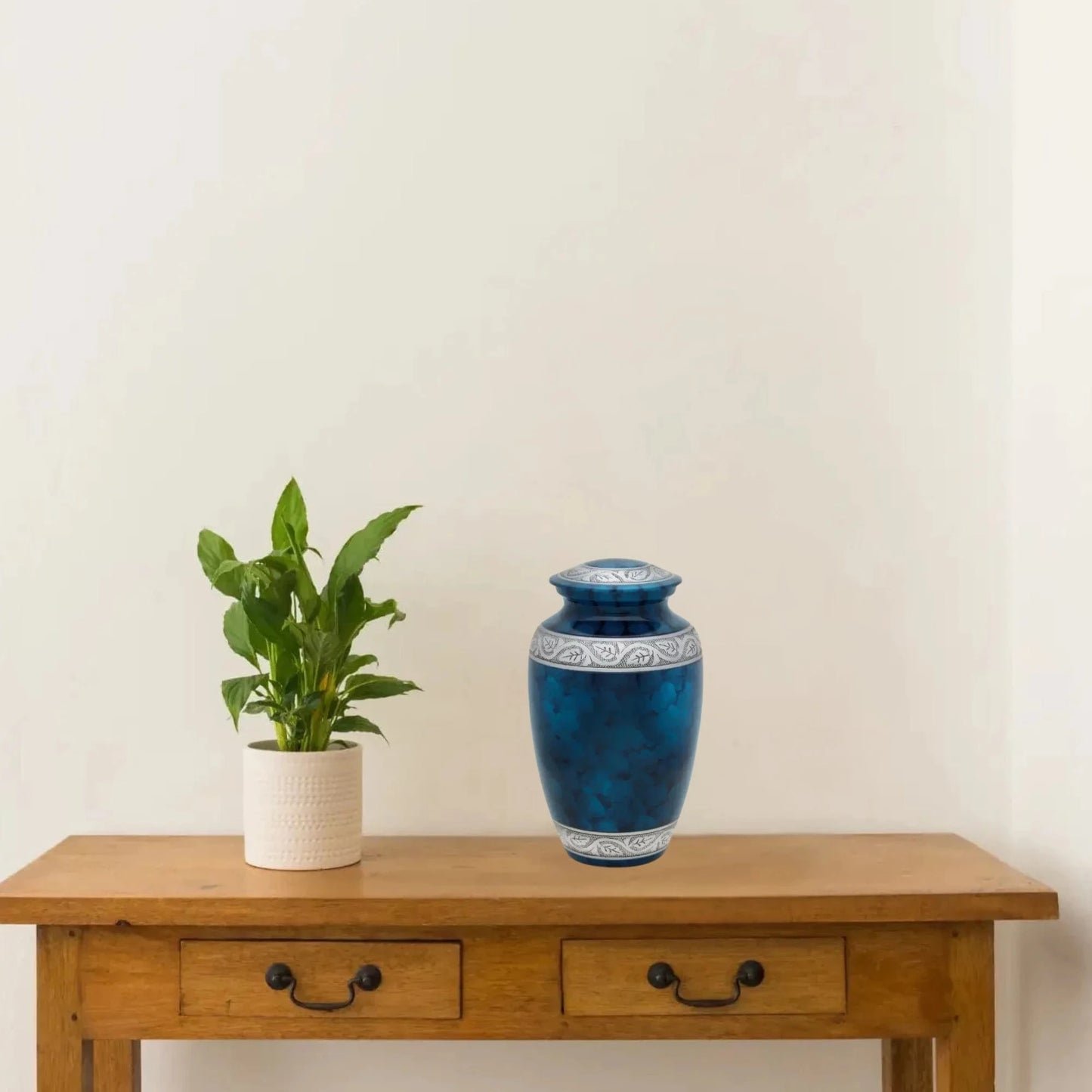 Cremation Urn - Dark Blue