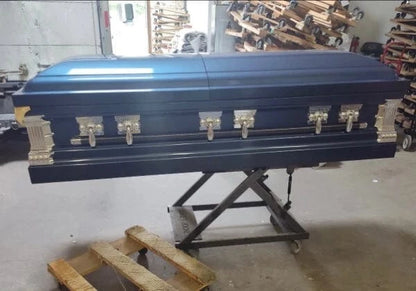 Lafayette Blue Casket (32 oz) | Blue Casket
