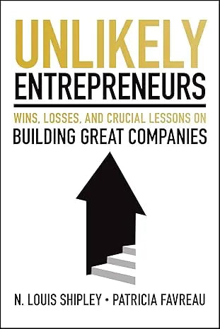Unlikely Entrepreneurs Book by Lou Shipley | Featuring Titan Casket