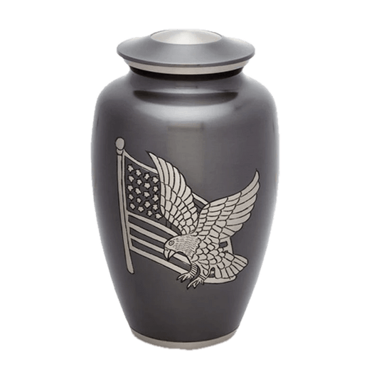 Brass Urn - American Pride