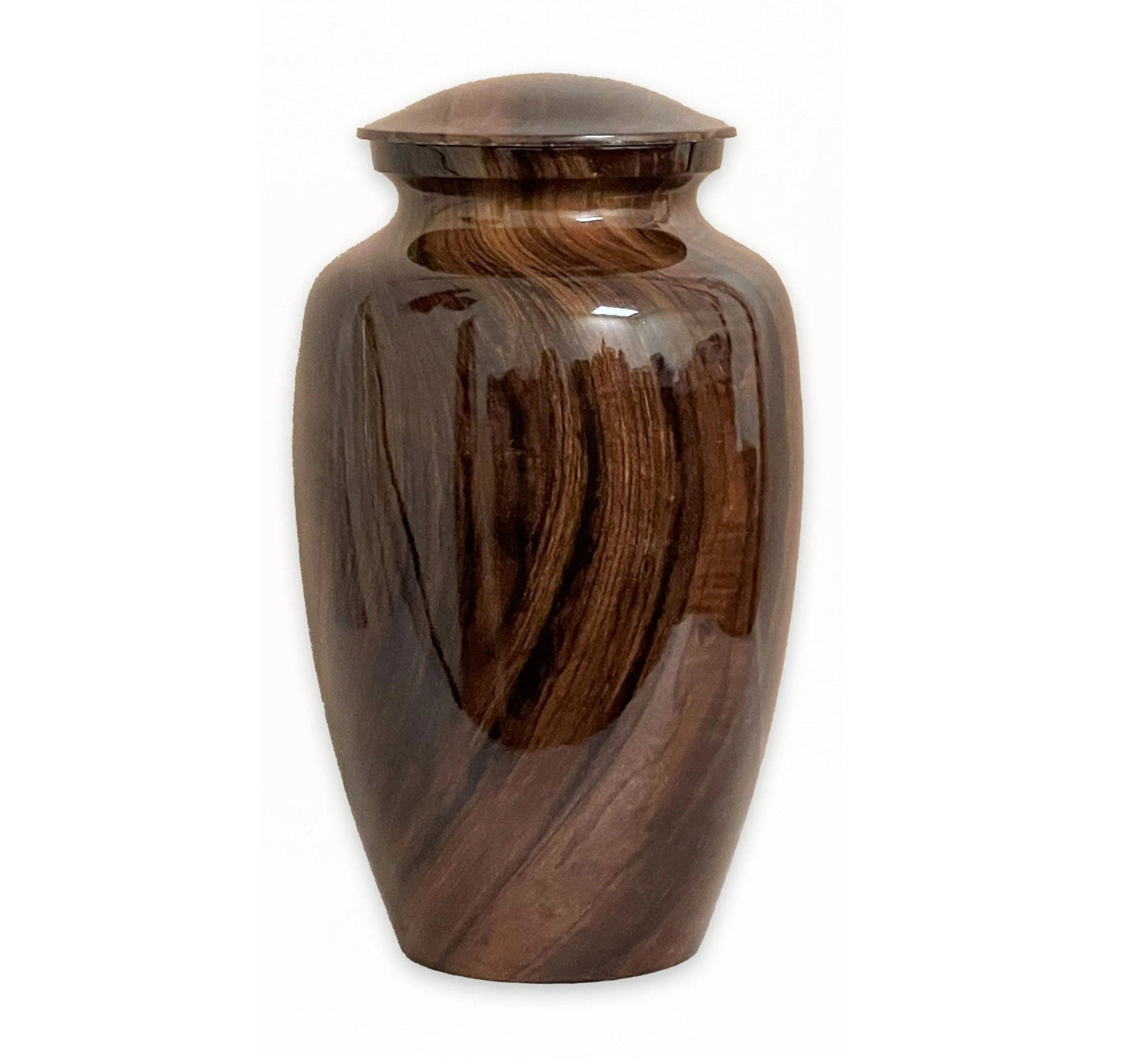 Hydro-Painted Pet Urns - Brazilian Rosewood