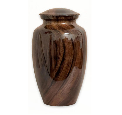 Hydro-Painted Pet Urns - Brazilian Rosewood