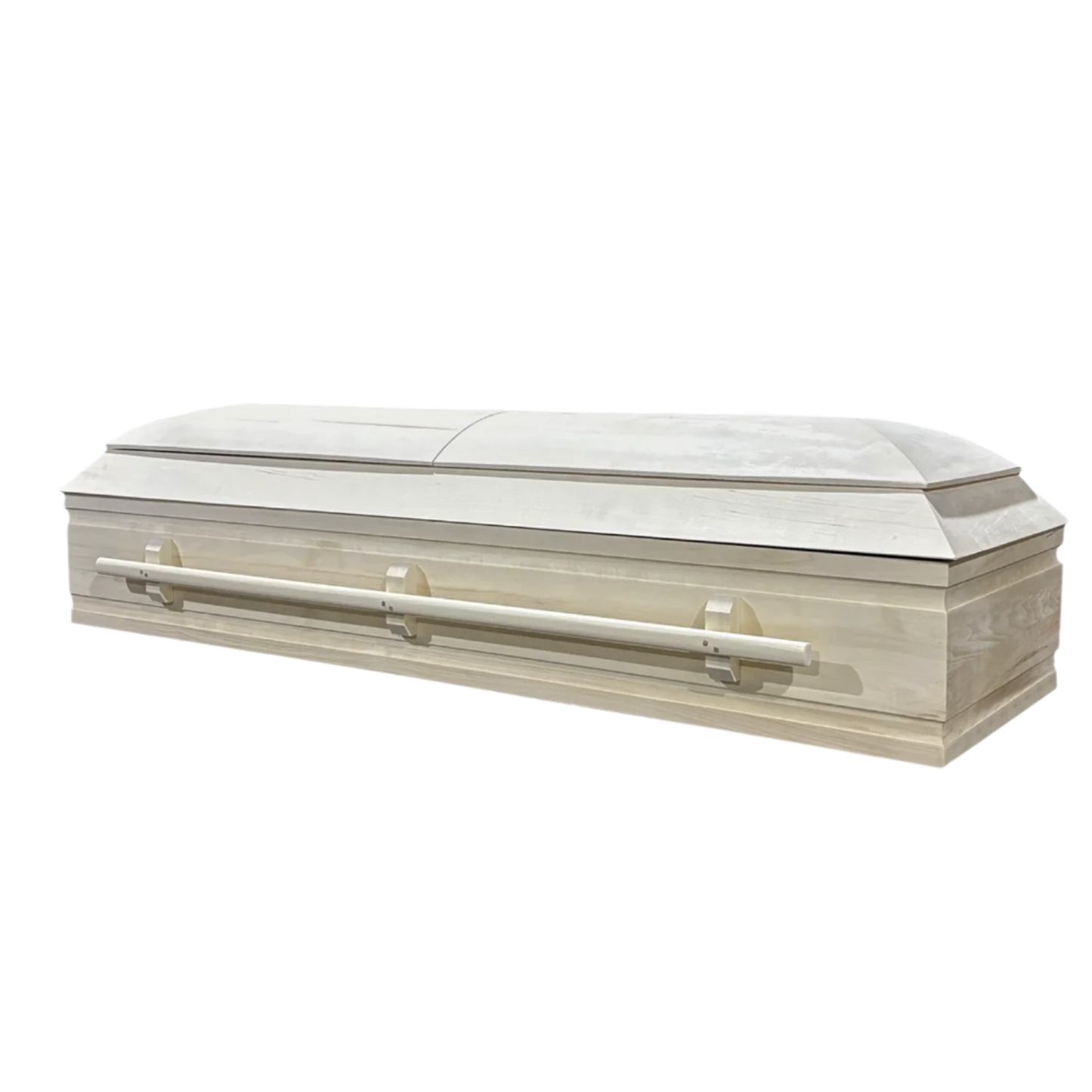 Abraham Poplar Wood Casket