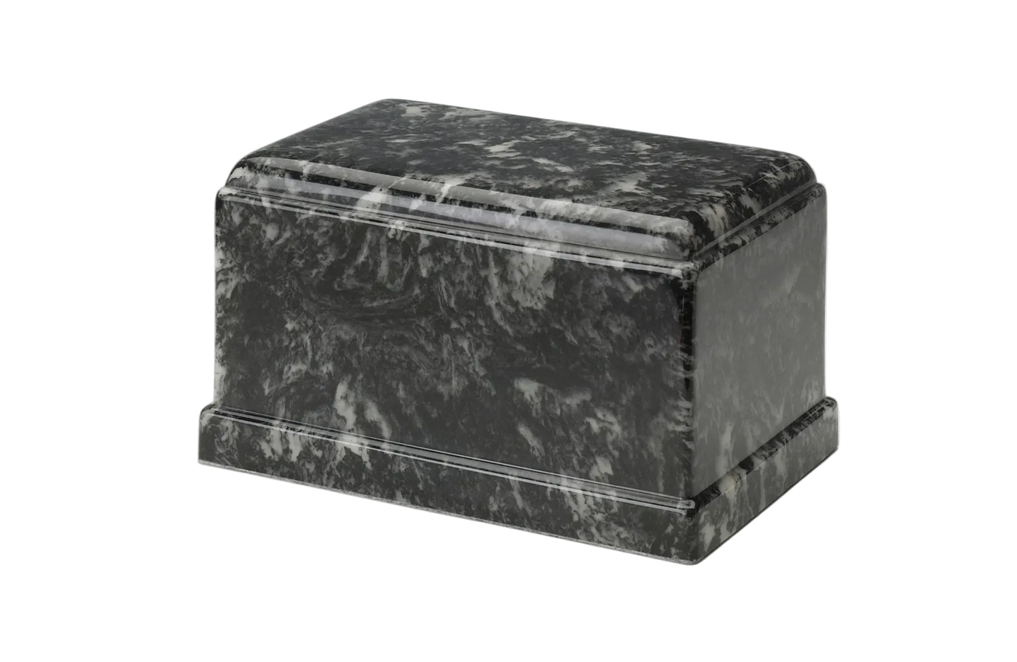 Legacy Marble Cremation Urn | Ebony Marble Urn