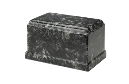 Legacy Marble Cremation Urn | Ebony Marble Urn