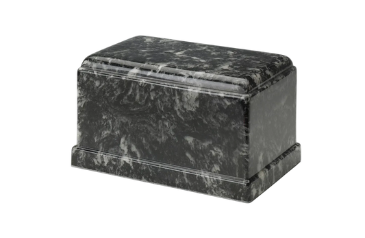 Legacy Marble Cremation Urn | Ebony Marble Urn