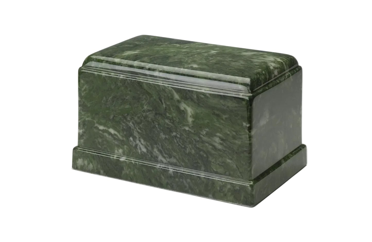 Legacy Marble Cremation Urn | Emerald Marble Urn