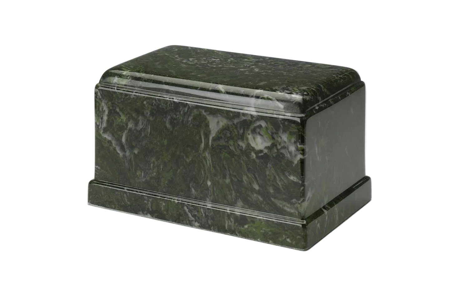 Legacy Marble Cremation Urn | Verde Marble Urn