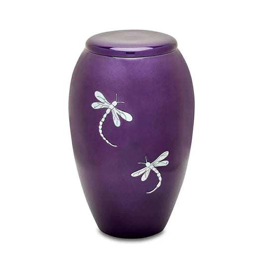 Designer Pet Urn - Dragonfly