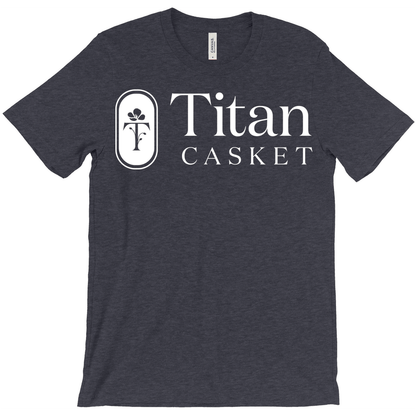 The T-Shirt - Heather Navy