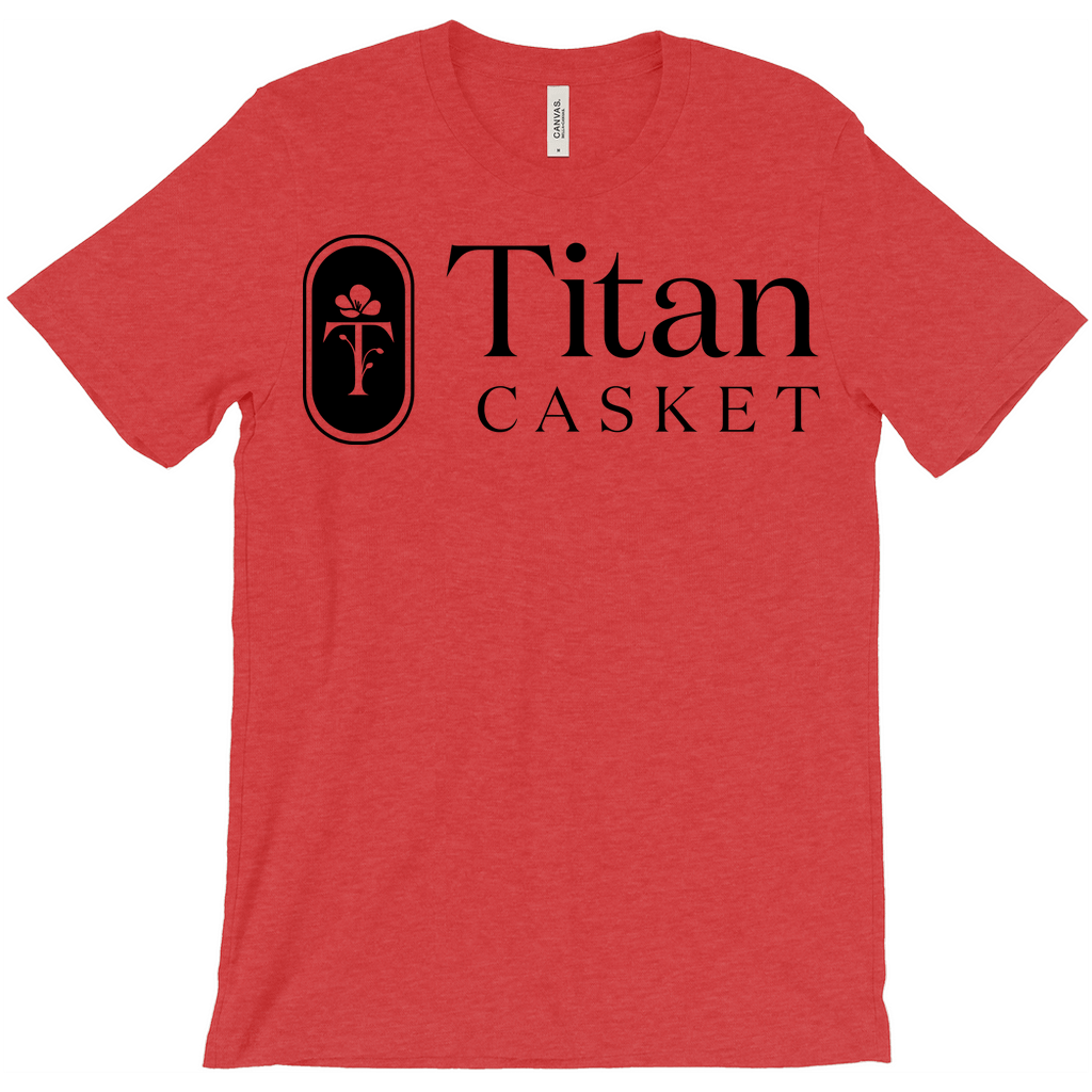 Titan Casket - The T-Shirt