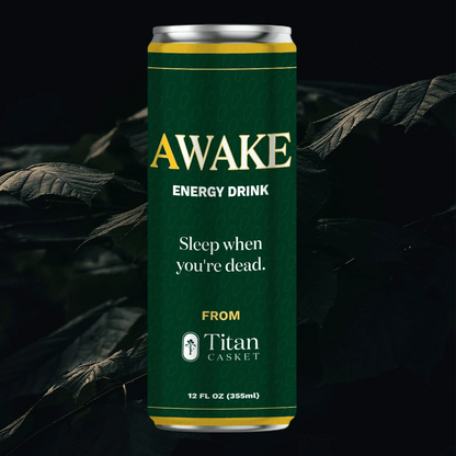 AWAKE – Sugar-Free Energy Drink